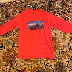 Long Sleeve Patagonia Shirt